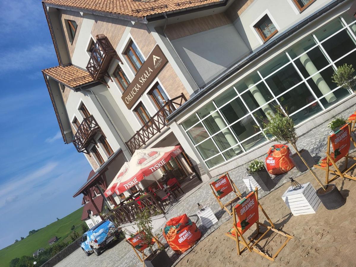 Orlicka Skala Bed and Breakfast Zieleniec  Exterior foto