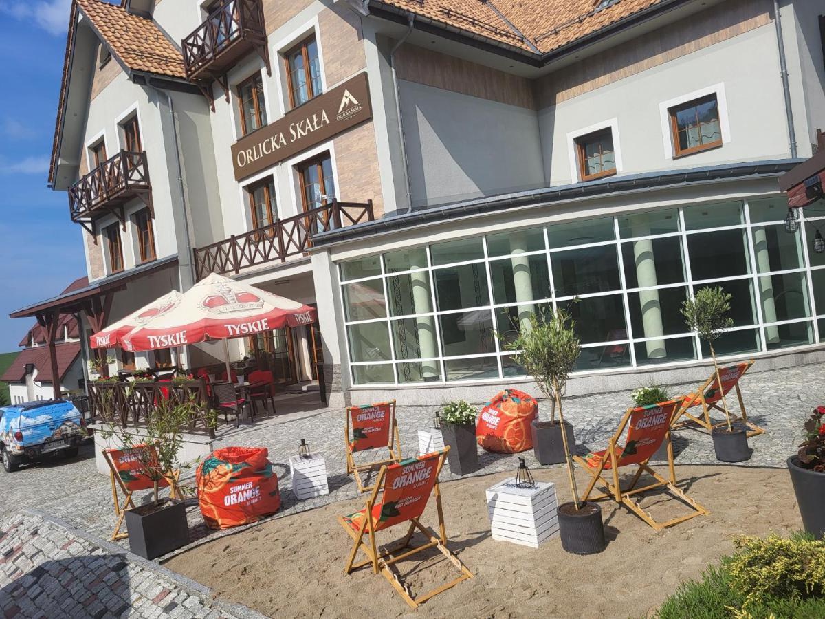 Orlicka Skala Bed and Breakfast Zieleniec  Exterior foto