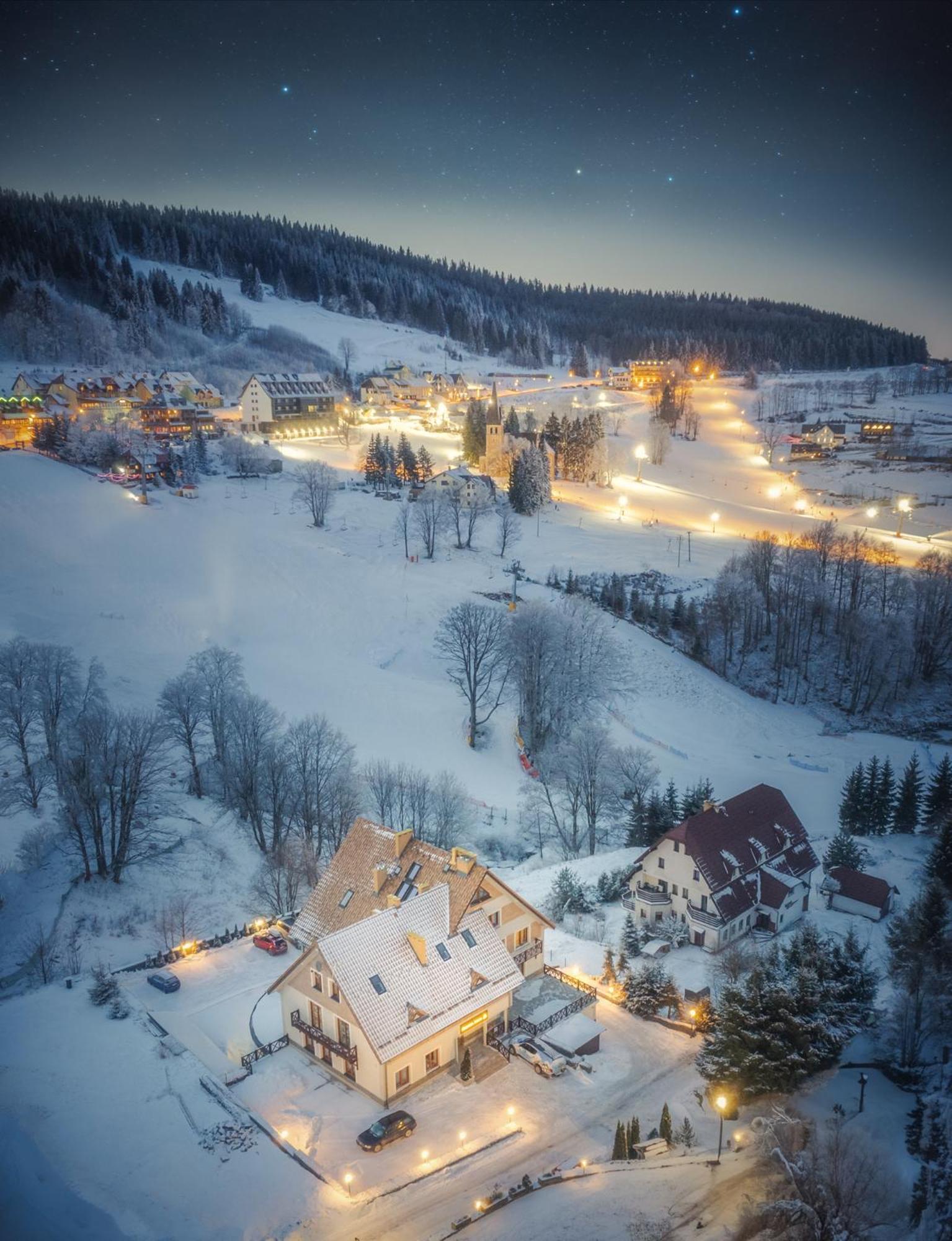 Bed and Breakfast Orlicka Skala Zieleniec  Exterior foto