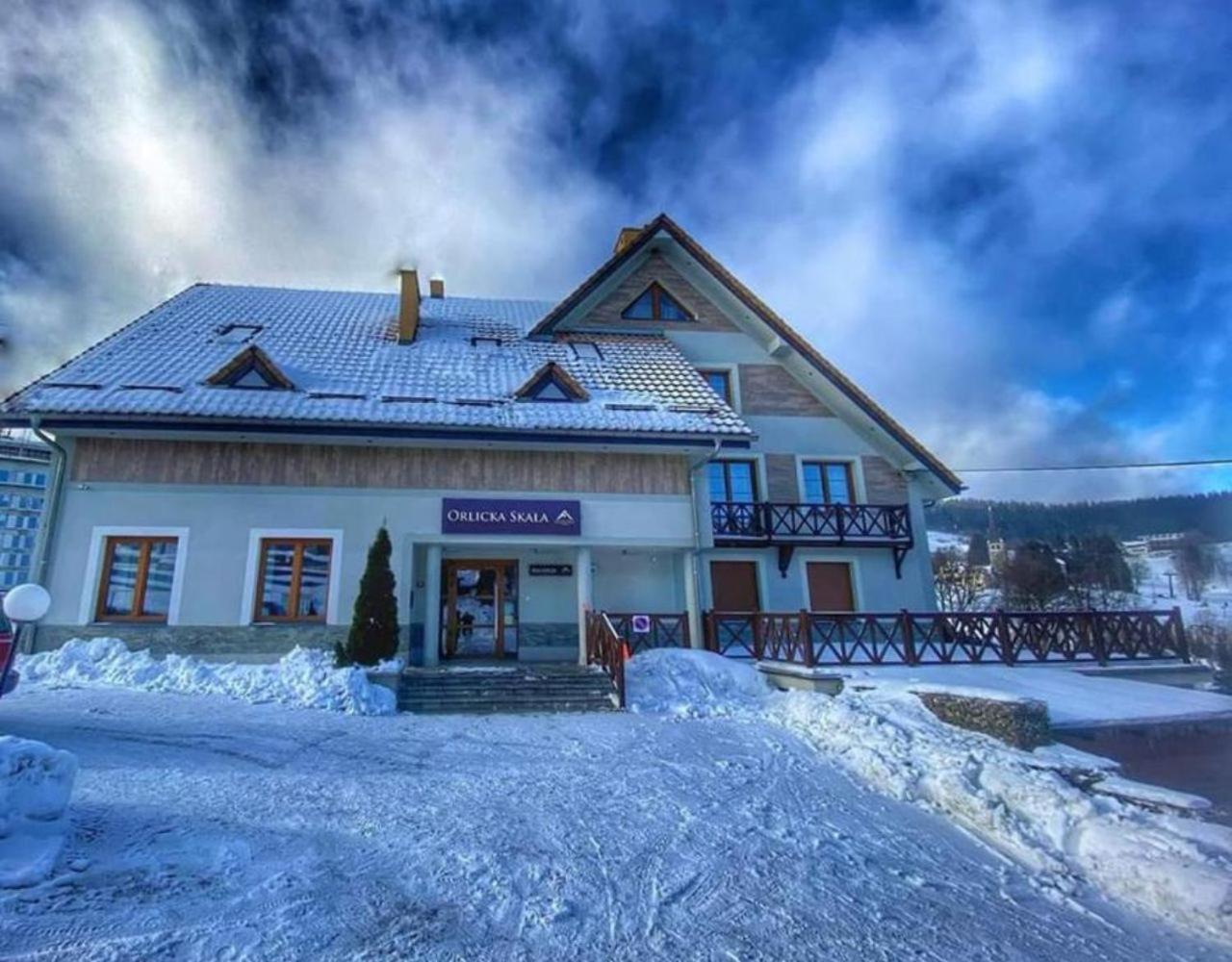 Bed and Breakfast Orlicka Skala Zieleniec  Exterior foto
