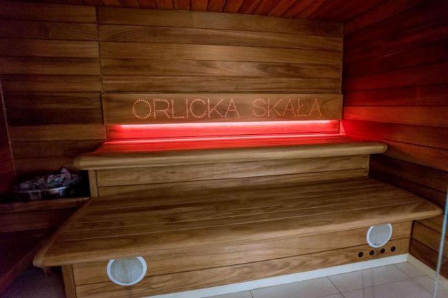 Bed and Breakfast Orlicka Skala Zieleniec  Exterior foto