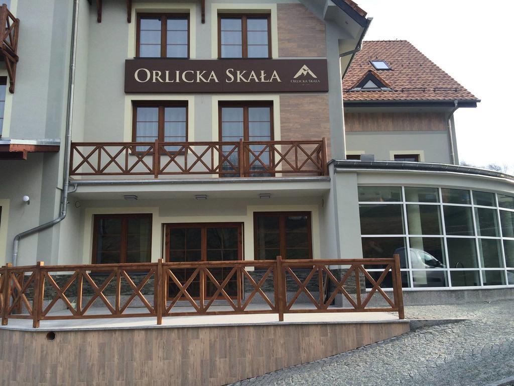 Orlicka Skala Bed and Breakfast Zieleniec  Exterior foto