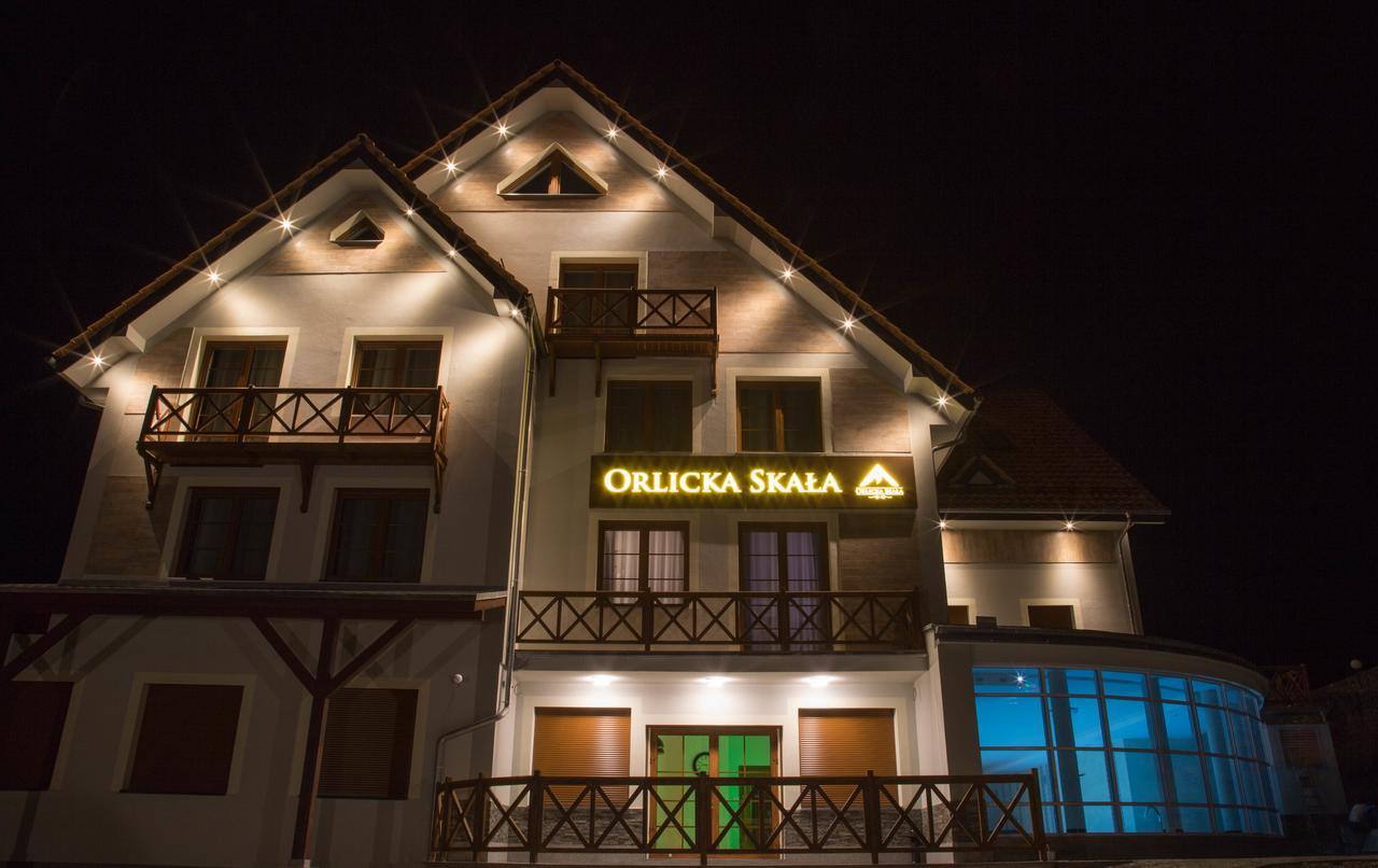 Orlicka Skala Bed and Breakfast Zieleniec  Exterior foto