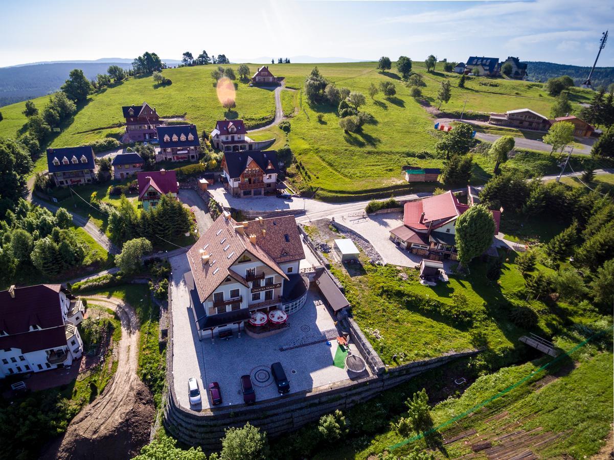 Bed and Breakfast Orlicka Skala Zieleniec  Exterior foto
