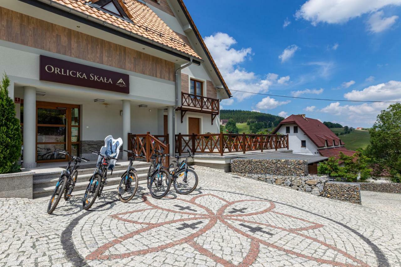 Orlicka Skala Bed and Breakfast Zieleniec  Exterior foto